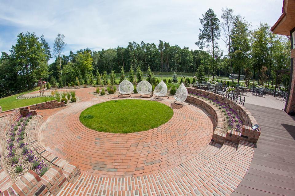 Dworek Bukowy Park Szczecin Bagian luar foto